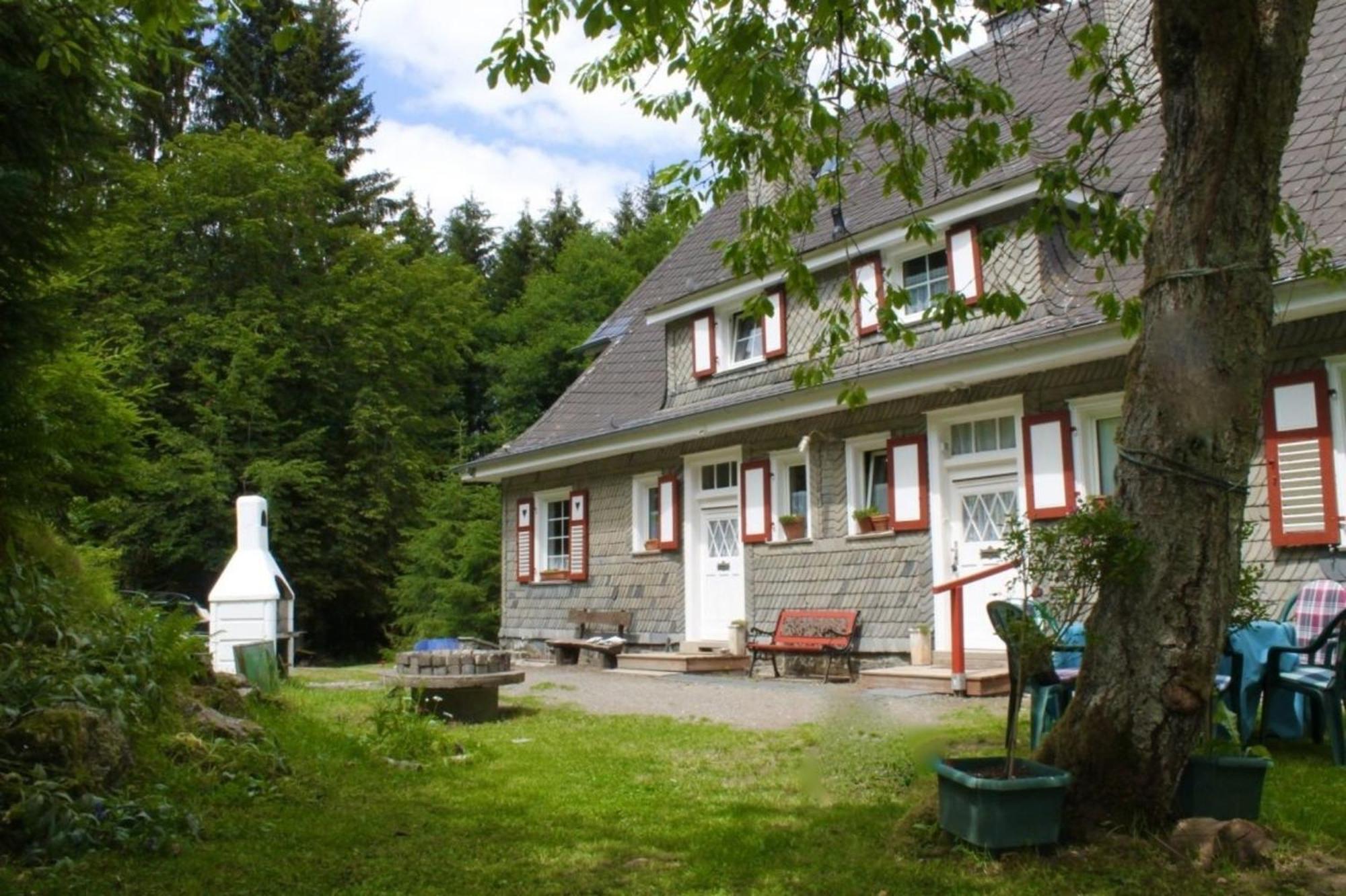 Ferienhaus Stefano Бад-Берлебург Экстерьер фото